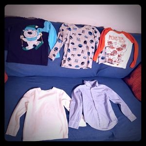 🦸‍♂️BUNDLE OF 5T SHIRTS🦸‍♂️